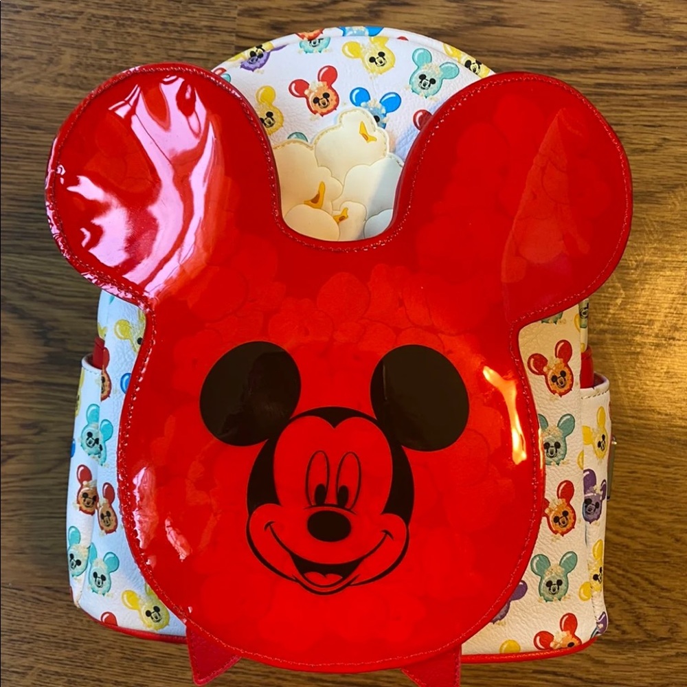 Disney Loungefly Popcorn Bucket Backpack